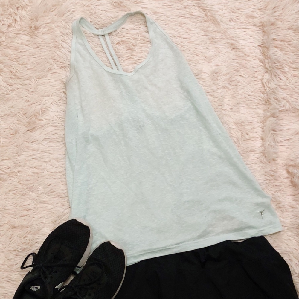Old Navy mint workout top